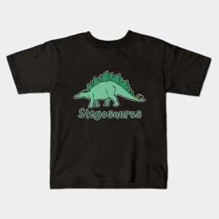 Stegosaurus #1 Kids T-Shirt